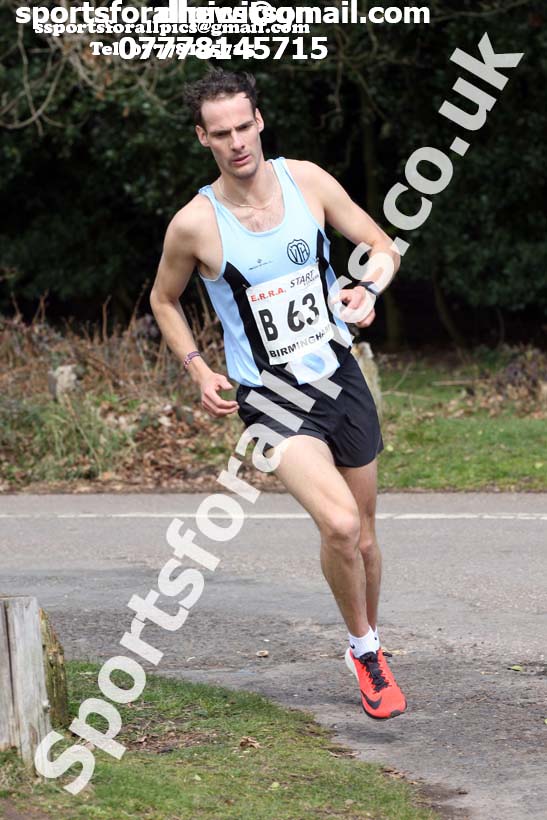 Senior mens 12 Stage Road Relay, 2019 ERRA 12 and 6 Stage Road Relays, Sutton Coldfield. Photo:  David T. Hewitson/Sports for All Pics